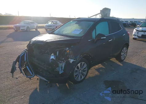 2019 Buick Encore Fwd Preferred из США, поврежденный, VIN KL4CJASB9KB731249